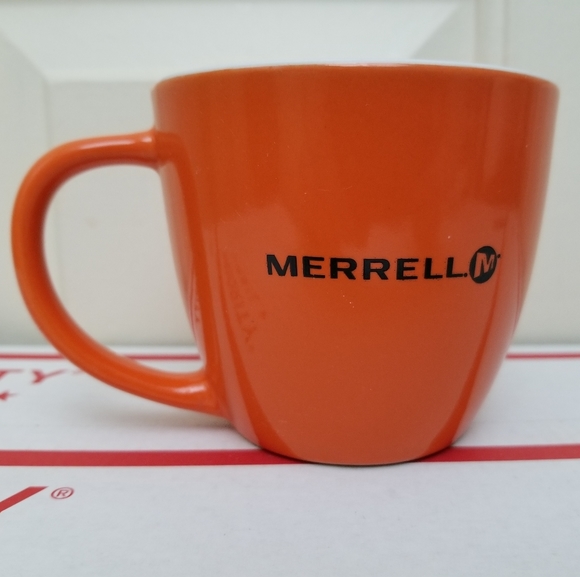 Merrell Coffee Mug Cup Footwear Shoes Hiking Boots - Picture 2 of 5